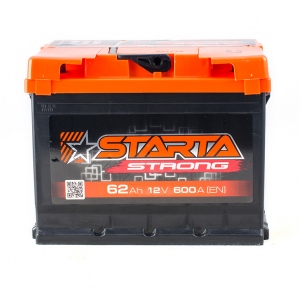 Starta Strong 6CT-62 Аh/12V A3 Euro